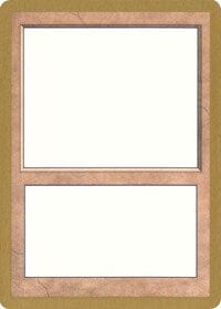 1998 World Championship Blank Card [World Championship Decks 1998] MTG Single Magic: The Gathering  | Multizone: Comics And Games