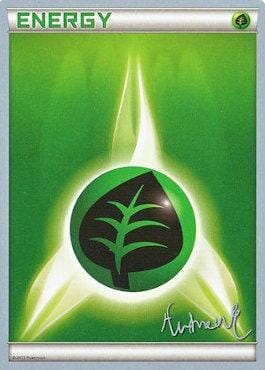Grass Energy (Emerald King - Andrew Estrada) [World Championships 2014] Pokemon Single Pokémon  | Multizone: Comics And Games