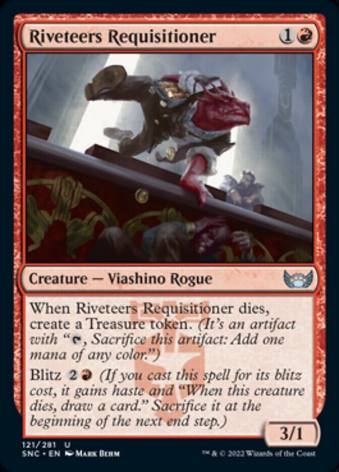 Riveteers Requisitioner [Streets of New Capenna] MTG Single Magic: The Gathering  | Multizone: Comics And Games