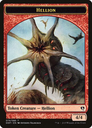 Hellion Token [Duel Decks: Zendikar vs. Eldrazi] MTG Single Magic: The Gathering  | Multizone: Comics And Games