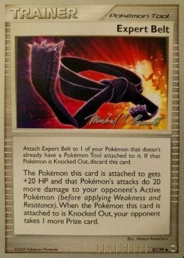 Expert Belt (87/99) (Boltevoir - Michael Pramawat) [World Championships 2010] Pokemon Single Pokémon  | Multizone: Comics And Games