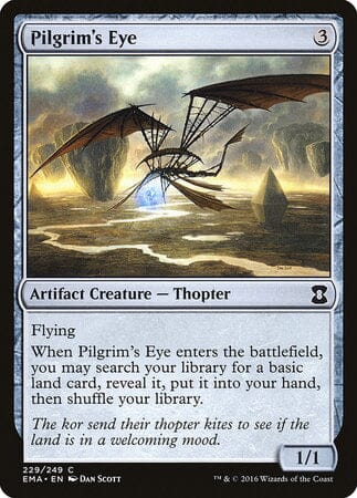 Pilgrim's Eye [Eternal Masters] MTG Single Magic: The Gathering  | Multizone: Comics And Games