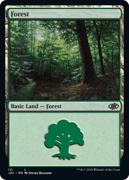 Forest (111) [Jumpstart 2022] MTG Single Magic: The Gathering  | Multizone: Comics And Games