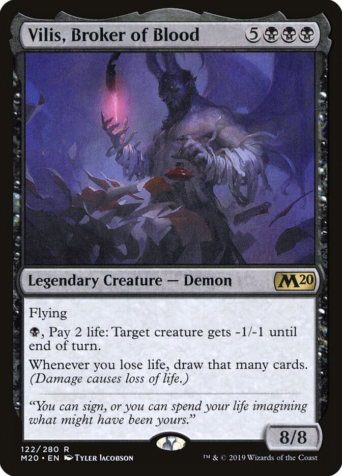 Vilis, Broker of Blood [Core Set 2020] MTG Single Magic: The Gathering  | Multizone: Comics And Games