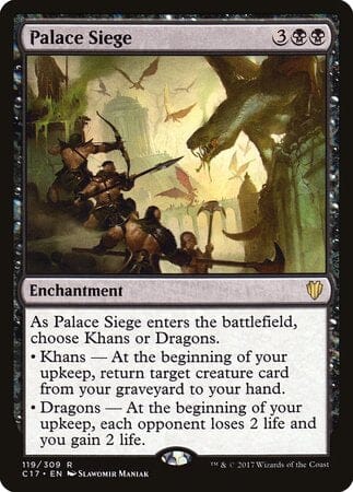 Palace Siege [Commander 2017] MTG Single Magic: The Gathering  | Multizone: Comics And Games