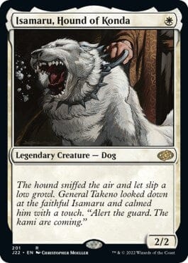 Isamaru, Hound of Konda [Jumpstart 2022] MTG Single Magic: The Gathering  | Multizone: Comics And Games