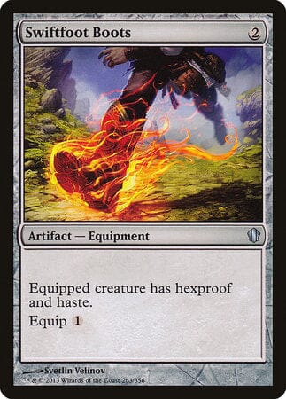 Swiftfoot Boots [Commander 2013] MTG Single Magic: The Gathering  | Multizone: Comics And Games