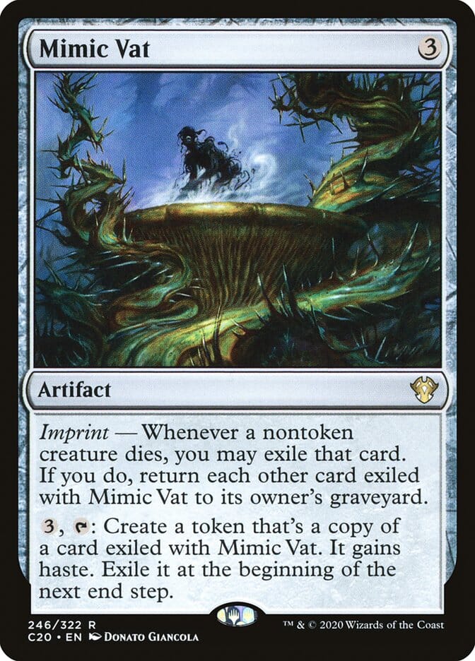 Mimic Vat [Commander 2020] MTG Single Magic: The Gathering  | Multizone: Comics And Games