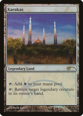 Karakas [Judge Gift Cards 2012] MTG Single Magic: The Gathering  | Multizone: Comics And Games