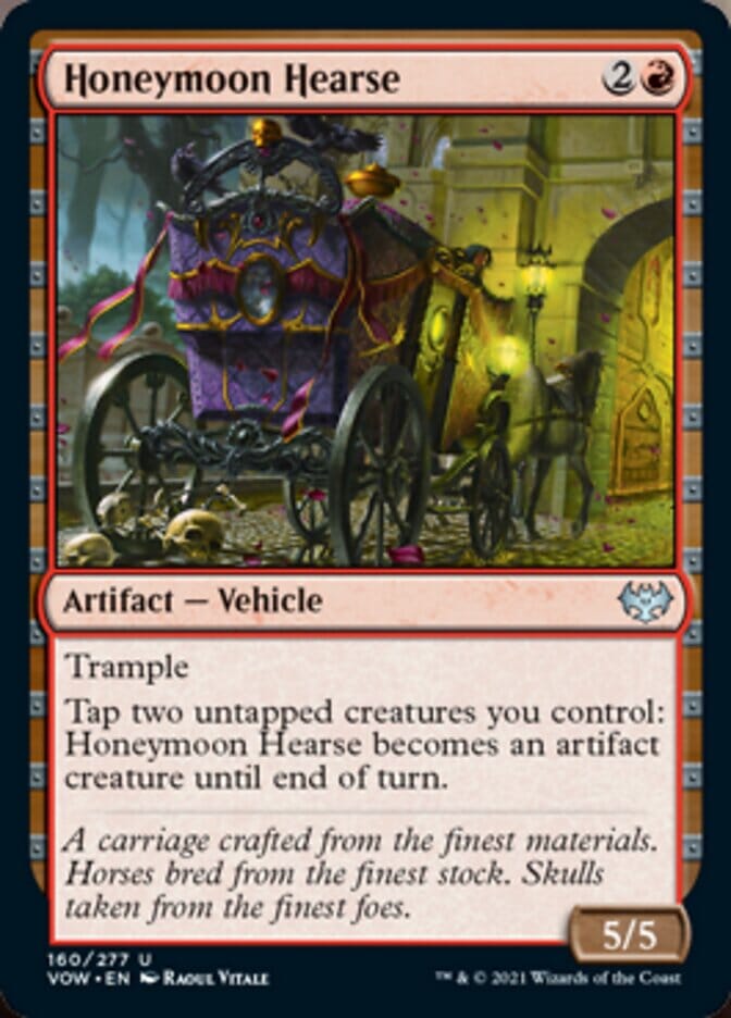 Honeymoon Hearse [Innistrad: Crimson Vow] MTG Single Magic: The Gathering  | Multizone: Comics And Games