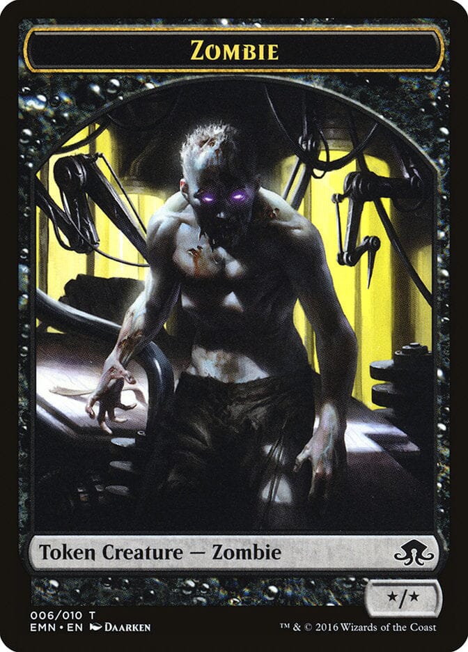Zombie (006/010) [Eldritch Moon Tokens] MTG Single Magic: The Gathering  | Multizone: Comics And Games