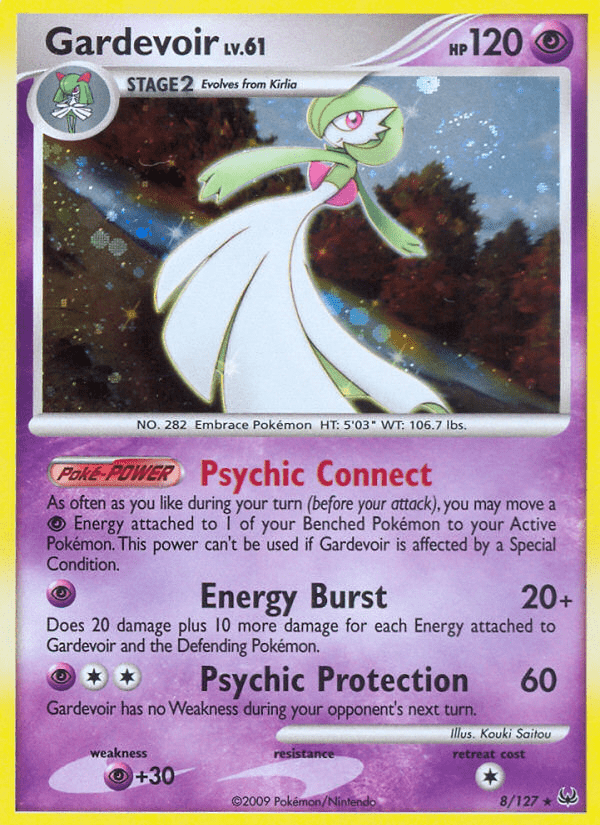 Gardevoir (8/127) [Platinum: Base Set] Pokemon Single Pokémon  | Multizone: Comics And Games