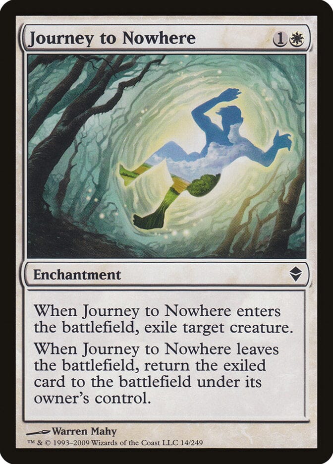 Journey to Nowhere [Zendikar] MTG Single Magic: The Gathering  | Multizone: Comics And Games