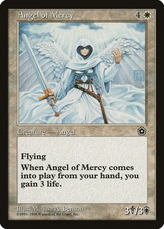 Angel of Mercy [Portal Second Age] MTG Single Magic: The Gathering  | Multizone: Comics And Games