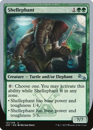 Shellephant [Unstable] MTG Single Magic: The Gathering  | Multizone: Comics And Games