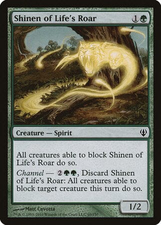 Shinen of Life's Roar [Archenemy] MTG Single Magic: The Gathering  | Multizone: Comics And Games