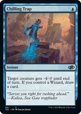 Chilling Trap [Jumpstart 2022] MTG Single Magic: The Gathering  | Multizone: Comics And Games