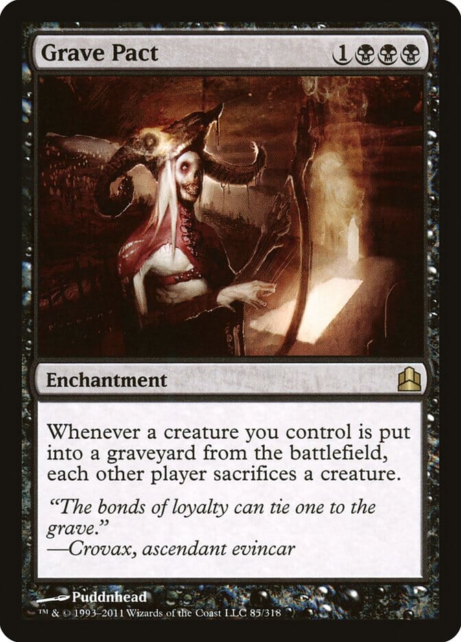 Grave Pact [Commander 2011] MTG Single Magic: The Gathering  | Multizone: Comics And Games