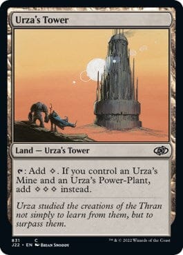 Urza's Tower [Jumpstart 2022] MTG Single Magic: The Gathering  | Multizone: Comics And Games