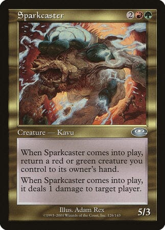 Sparkcaster [Planeshift] MTG Single Magic: The Gathering  | Multizone: Comics And Games