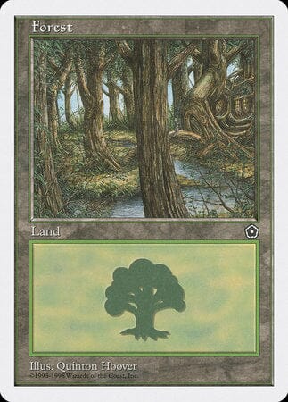 Forest (Portal Second Age) [Anthologies] MTG Single Magic: The Gathering  | Multizone: Comics And Games