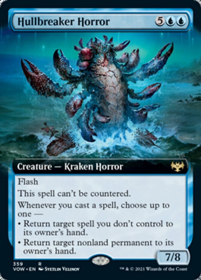 Hullbreaker Horror (Extended) [Innistrad: Crimson Vow] MTG Single Magic: The Gathering  | Multizone: Comics And Games