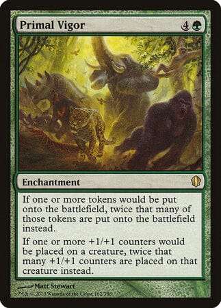 Primal Vigor [Commander 2013] MTG Single Magic: The Gathering  | Multizone: Comics And Games