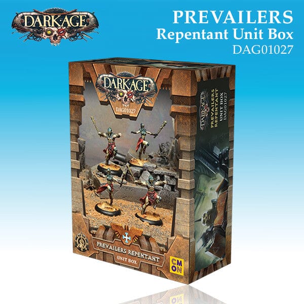 Prevailers Repentant Unit Box (4) Darkage CMON  | Multizone: Comics And Games