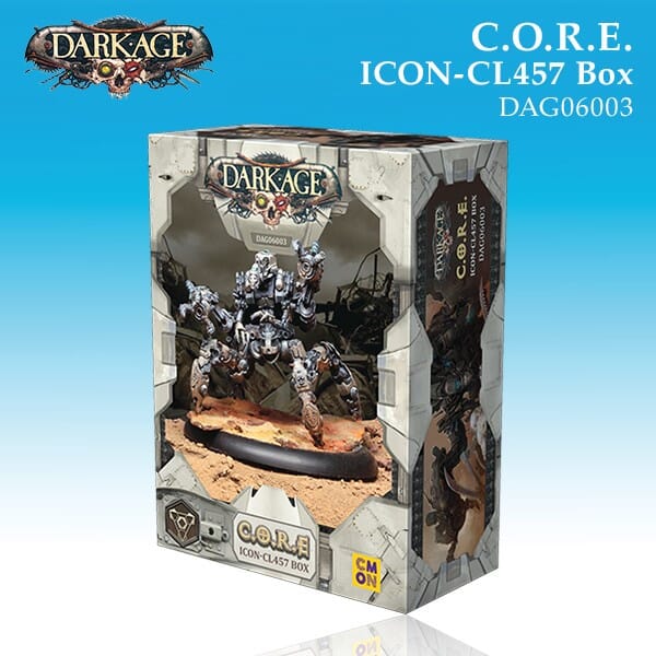 C.O.R.E. ICON-CL457 (1) Darkage CMON  | Multizone: Comics And Games