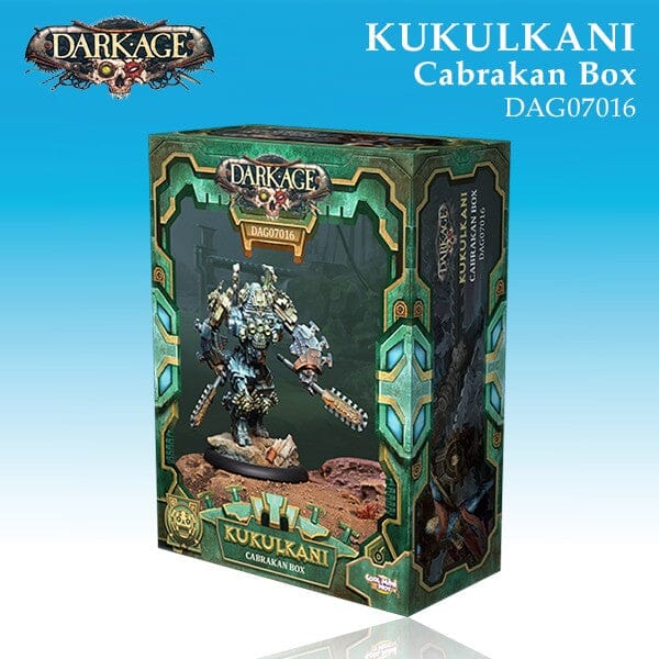 Kukulkani Cabrakan Unit Box (1) Darkage CMON  | Multizone: Comics And Games