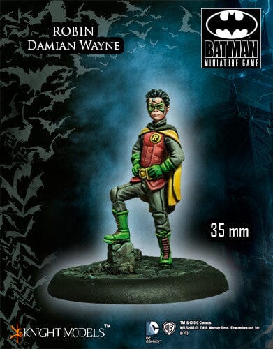 ROBIN (DAMIAN WAYNE) Batman Miniature Game Knight Models  | Multizone: Comics And Games