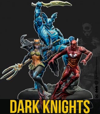 DARK KNIGHTS (MV) Miniatures|Figurines Knight Models  | Multizone: Comics And Games