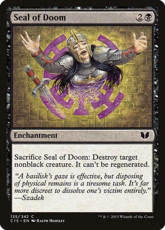 Seal of Doom [Commander 2015] MTG Single Magic: The Gathering  | Multizone: Comics And Games