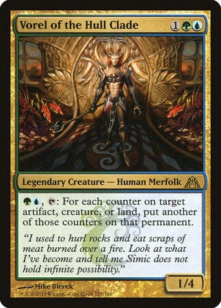 Vorel of the Hull Clade [Dragon's Maze] MTG Single Magic: The Gathering  | Multizone: Comics And Games