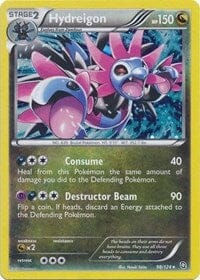 Hydreigon (98/124) (Cosmos Holo) (Blister Exclusive) [Black & White: Dragons Exalted] Pokemon Single Pokémon  | Multizone: Comics And Games