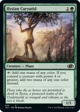 Ilysian Caryatid [Jumpstart 2022] MTG Single Magic: The Gathering  | Multizone: Comics And Games