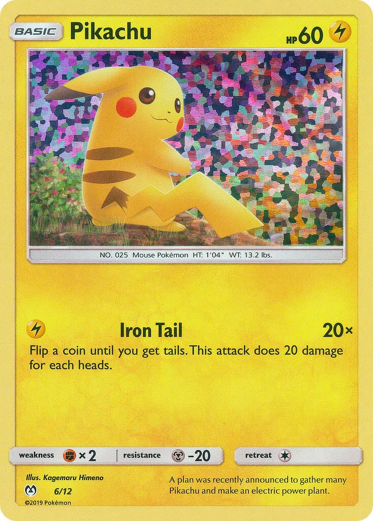 Pikachu (6/12) [McDonald's Promos: 2019 Collection] Pokemon Single Pokémon  | Multizone: Comics And Games