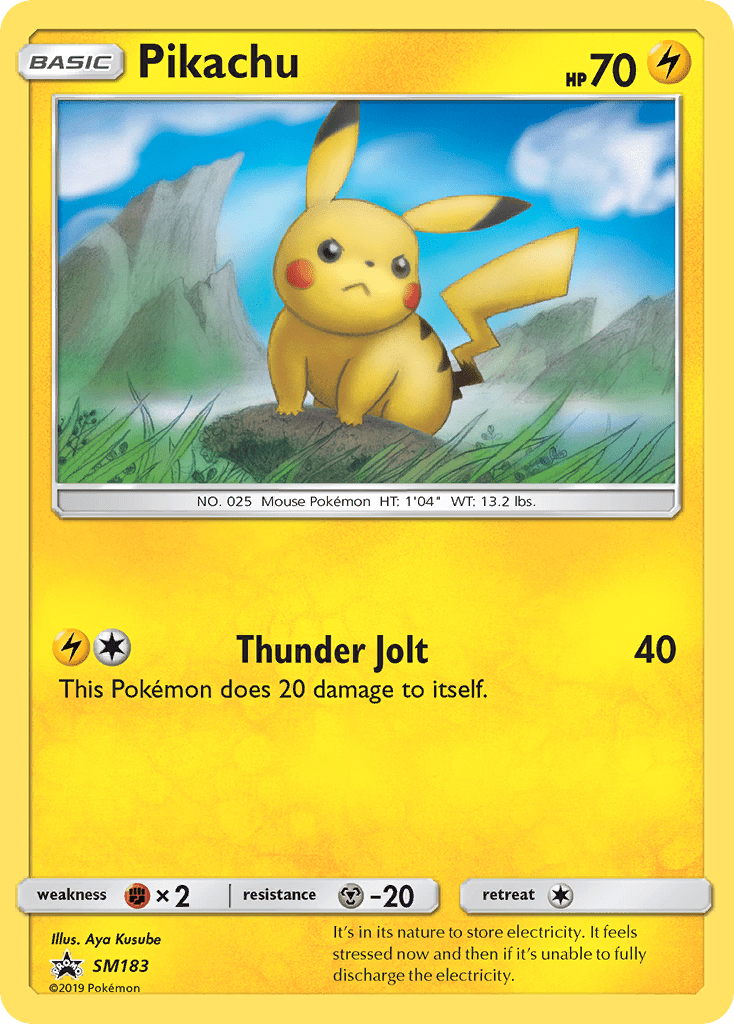 Pikachu (SM183) [Sun & Moon: Black Star Promos] Pokemon Single Pokémon  | Multizone: Comics And Games