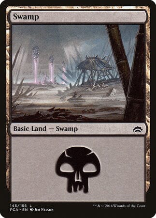Swamp (145) [Planechase Anthology] MTG Single Magic: The Gathering  | Multizone: Comics And Games