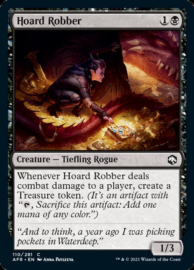 Hoard Robber [Dungeons & Dragons: Adventures in the Forgotten Realms] MTG Single Magic: The Gathering  | Multizone: Comics And Games
