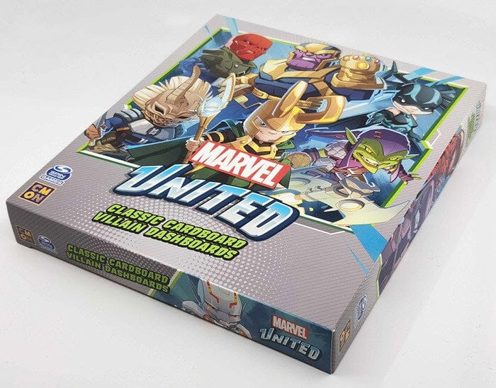 Marvel United: Classic cardboard Villan Dashboards Board Games CMON  | Multizone: Comics And Games