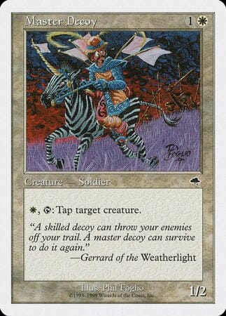 Master Decoy [Battle Royale Box Set] MTG Single Magic: The Gathering  | Multizone: Comics And Games