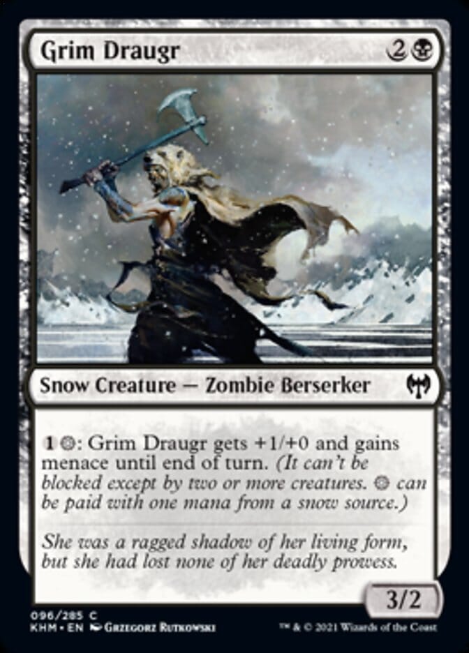 Grim Draugr [Kaldheim] MTG Single Magic: The Gathering  | Multizone: Comics And Games