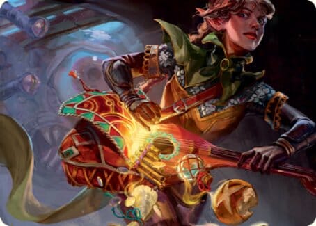 Bag of Holding Art Card [Dungeons & Dragons: Adventures in the Forgotten Realms Art Series] MTG Single Magic: The Gathering  | Multizone: Comics And Games