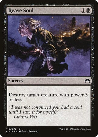 Reave Soul [Magic Origins] MTG Single Magic: The Gathering  | Multizone: Comics And Games