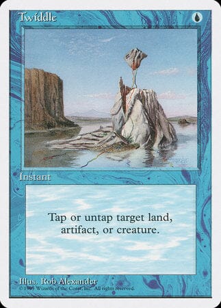 Twiddle [Fourth Edition] MTG Single Magic: The Gathering  | Multizone: Comics And Games