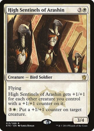 High Sentinels of Arashin [Khans of Tarkir] MTG Single Magic: The Gathering  | Multizone: Comics And Games