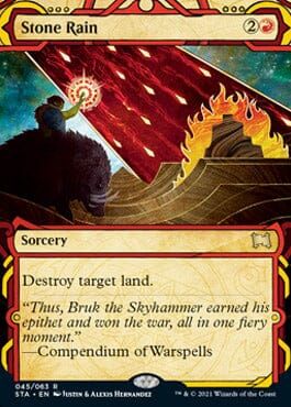 Stone Rain [Strixhaven Mystical Archive] MTG Single Magic: The Gathering  | Multizone: Comics And Games