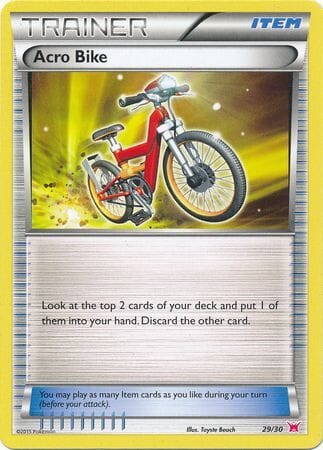 Acro Bike (29/30) [XY: Trainer Kit 2 - Latias] Pokemon Single Pokémon  | Multizone: Comics And Games