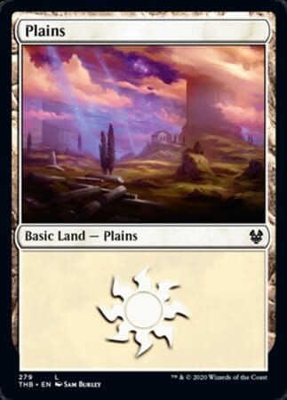 Plains (279) [Theros Beyond Death] MTG Single Magic: The Gathering  | Multizone: Comics And Games